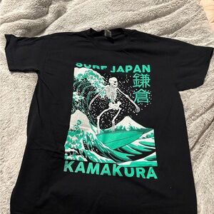 Black Graphic T-Shirt